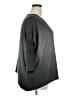 Clara Sun Woo Gray Poncho Size 3X - photo 4