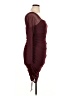 BP. Burgundy Cocktail Dress Size XL - photo 4