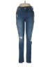 Seven7 Hearts Blue Jeans Size 8 - photo 1