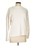 Laura Ashley 100% Polyester Ivory Turtleneck Sweater Size L - photo 1