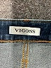 Vigoss Blue Denim Shorts Size 24 waist - photo 3