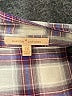 Gibson Latimer Plaid Purple 3/4 Sleeve Button-Down Shirt Size 2X - photo 7
