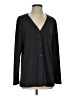 Norton McNaughton 100% Polyester Black Long Sleeve Blouse Size S - photo 1