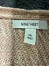 Nine West Color Block Gray Cardigan Size XL - photo 7