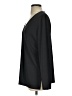 Norton McNaughton 100% Polyester Black Long Sleeve Blouse Size S - photo 5