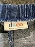 D&Co. Solid Blue Casual Pants Size M (estimated) - photo 7