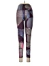 Shein Graphic Purple Active Pants Size 8 - 10 - photo 1