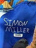 Simon Miller 100% Cotton Argyle Blue Casual Pants Size XS - photo 7