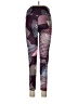 Shein Graphic Purple Active Pants Size 8 - 10 - photo 2