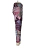 Shein Graphic Purple Active Pants Size 8 - 10 - photo 4