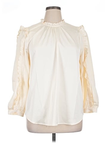 J.Crew 3/4 Sleeve Blouse (view 1)