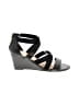Liz Claiborne Black Wedges Size 9 1/2 - photo 1