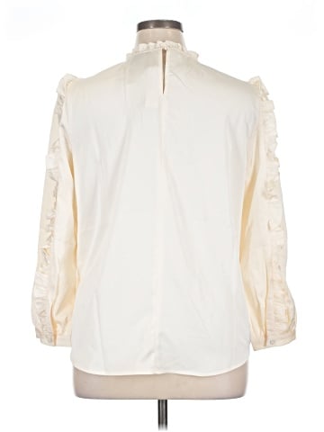 J.Crew 3/4 Sleeve Blouse (view 2)