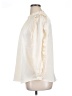 J.Crew 100% Polyester Ivory 3/4 Sleeve Blouse Size XL - photo 5