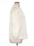 J.Crew 100% Polyester Ivory 3/4 Sleeve Blouse Size XL - photo 4