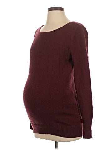 Motherhood Pullover Sweater (view 1)