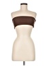 Unbranded Brown Tube Top Size M - photo 1