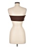 Unbranded Brown Tube Top Size M - photo 2