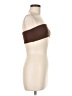 Unbranded Brown Tube Top Size M - photo 4