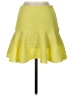 Marabelle Solid Yellow Casual Skirt Size XS - photo 1