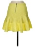 Marabelle Solid Yellow Casual Skirt Size XS - photo 2