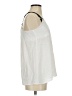 Aqua 100% Polyester Ivory Sleeveless Blouse Size XS - photo 4