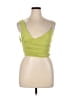 Shein Green Sleeveless Top Size S - photo 1