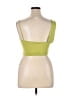 Shein Green Sleeveless Top Size S - photo 2