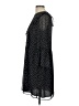 Topshop 100% Polyester Polka Dots Black Casual Dress Size 10 - photo 5