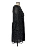 Topshop 100% Polyester Polka Dots Black Casual Dress Size 10 - photo 4