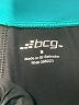 Bcg Color Block Teal Active Pants Size S - photo 4