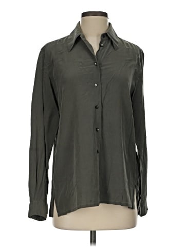 Country Road Long Sleeve Blouse (view 1)