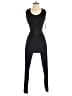 Bar III Solid Black Jumpsuit Size XXS - photo 1