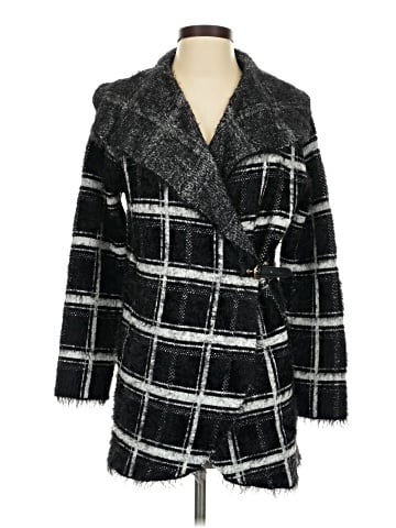 Black Rivet Cardigan (view 1)