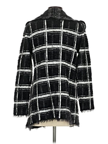 Black Rivet Cardigan (view 2)