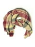 Unbranded Plaid Burgundy Scarf One size - photo 1