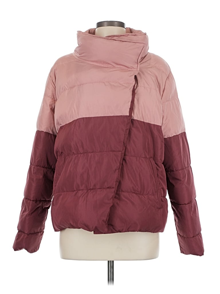 Pre-owned Summersalt Snow Jacket In Pink