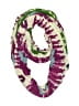 American Eagle Outfitters Tie-dye Purple Ivory Scarf One size - photo 1