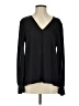 Tibi 100% Polyester Black Long Sleeve Blouse Size 2 - photo 1