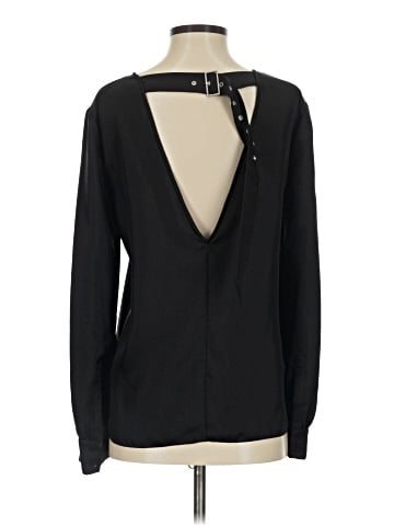 Tibi Long Sleeve Blouse (view 2)