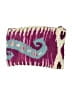 American Eagle Outfitters Tie-dye Purple Ivory Scarf One size - photo 2