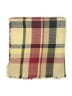 Unbranded Plaid Burgundy Scarf One size - photo 2
