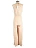Automet Solid Tan Jumpsuit Size 4 - photo 2
