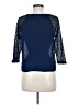 Marilyn Monroe 100% Polyester Blue 3/4 Sleeve Top Size M - photo 2