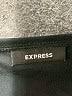 Express Solid Black Casual Skirt Size 14 - photo 3