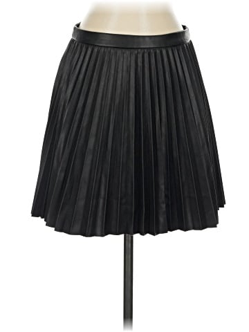 French Connection Faux Leather Skirt (view 1)