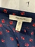 Maurices 100% Polyester Polka Dots Blue 3/4 Sleeve Blouse Size S - photo 7