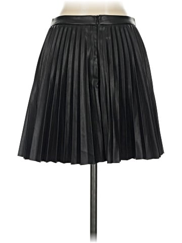 French Connection Faux Leather Skirt (view 2)