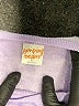 Jumping Beans 100% Polyester Hearts Purple Sweatshirt Size 5T - photo 3