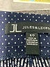 Jules & Leopold Chevron-herringbone Blue Active Pants Size S - photo 7